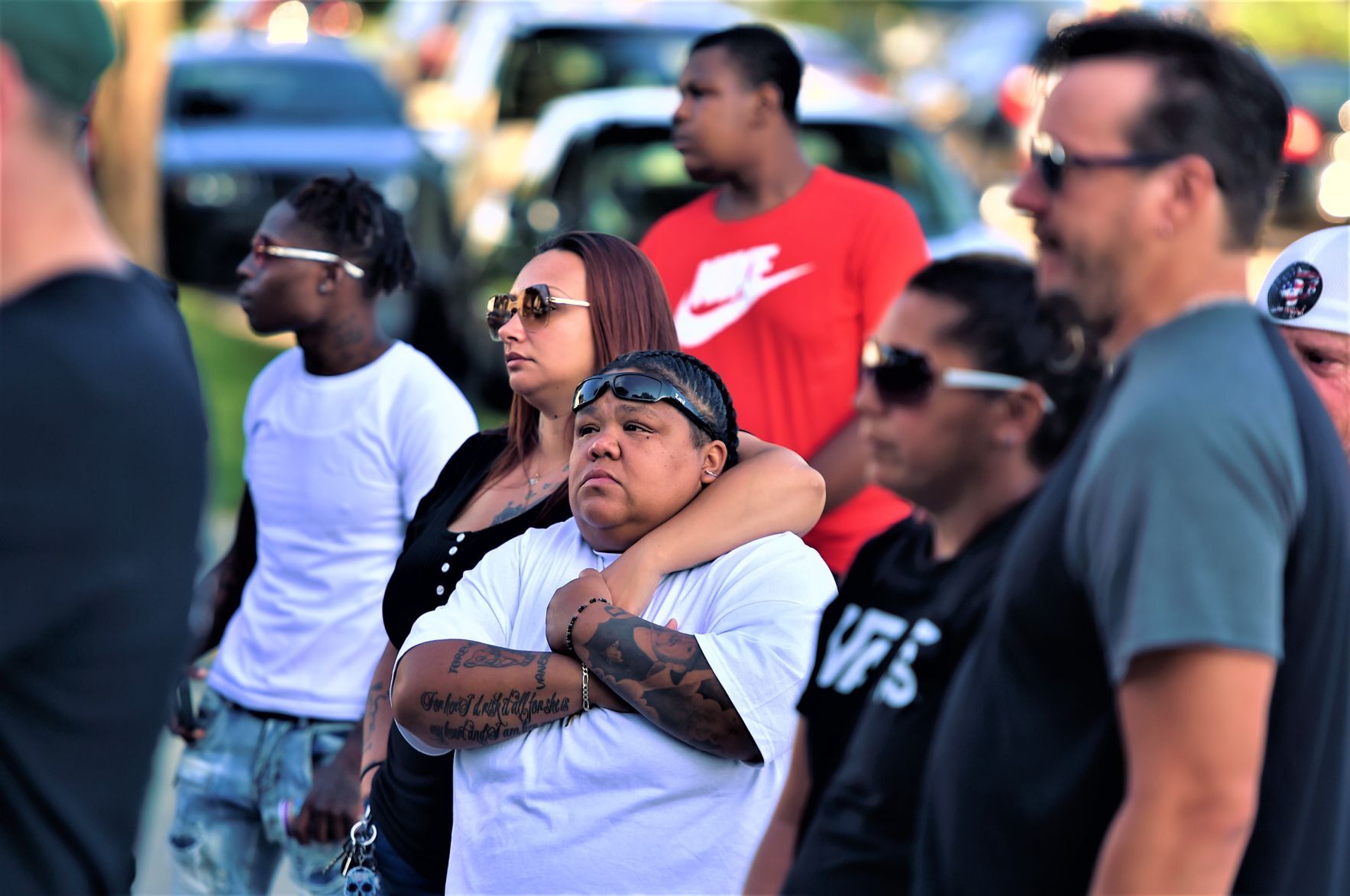 Vigil for Becky Rannow